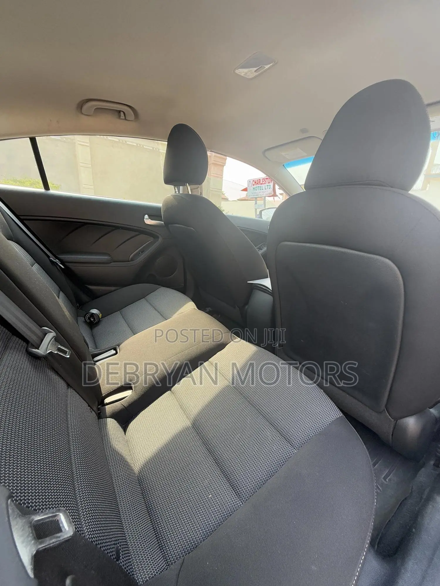 Kia Forte EX Sedan 2018 Gray