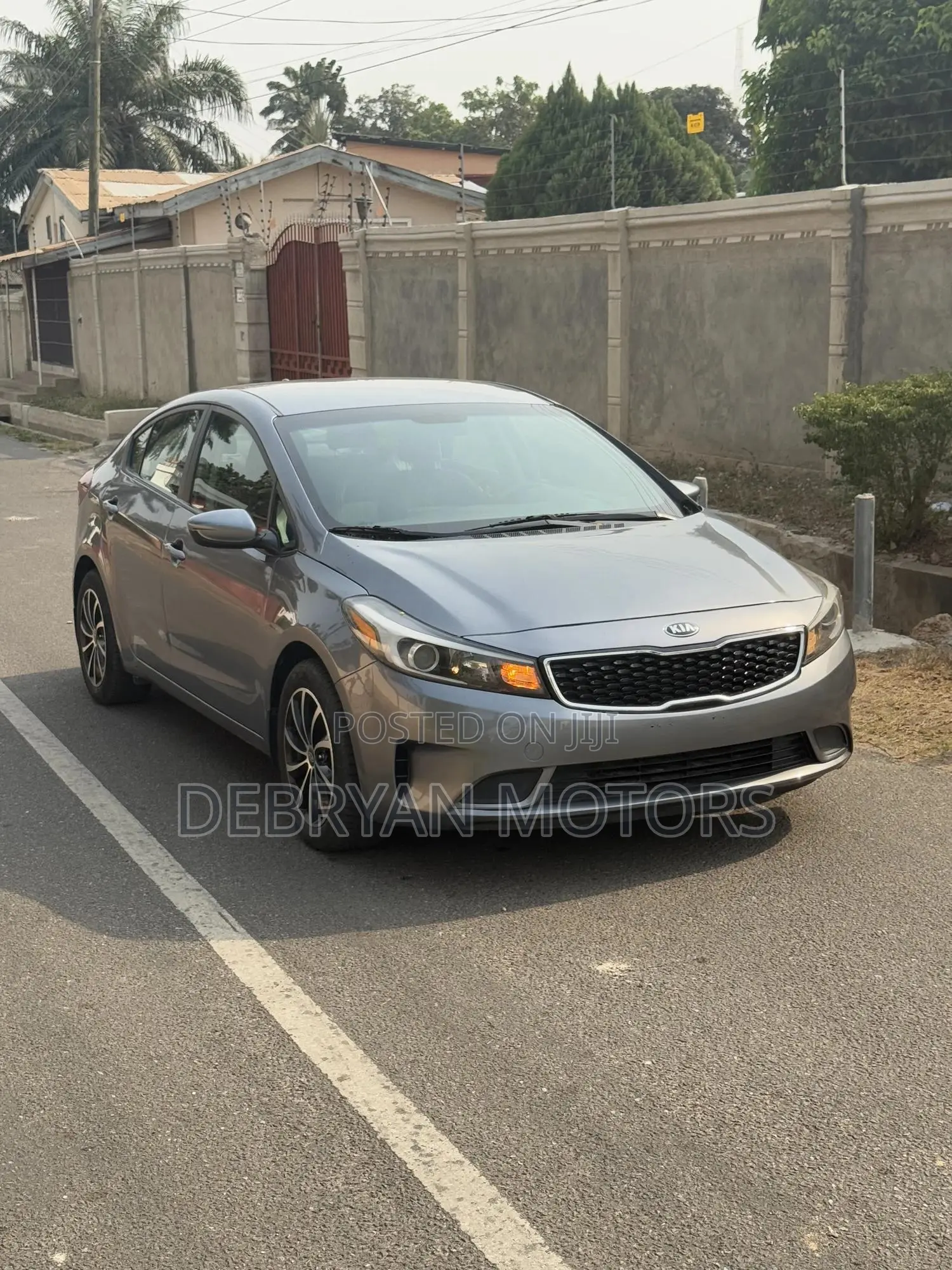 Kia Forte EX Sedan 2018 Gray