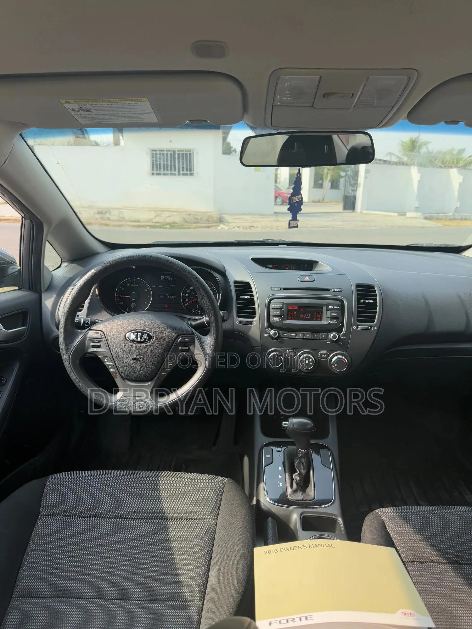 Kia Forte EX Sedan 2018 Gray