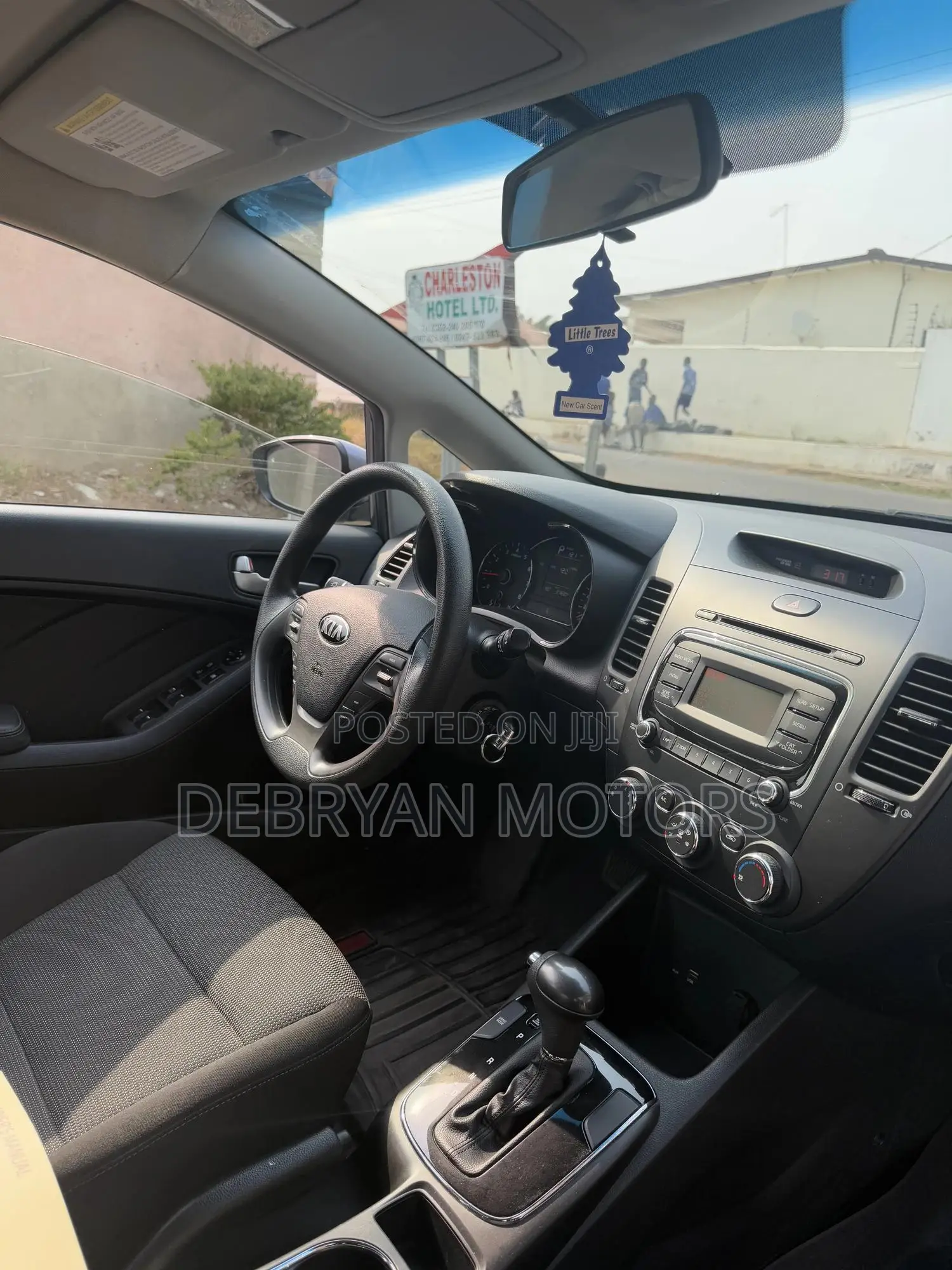 Kia Forte EX Sedan 2018 Gray
