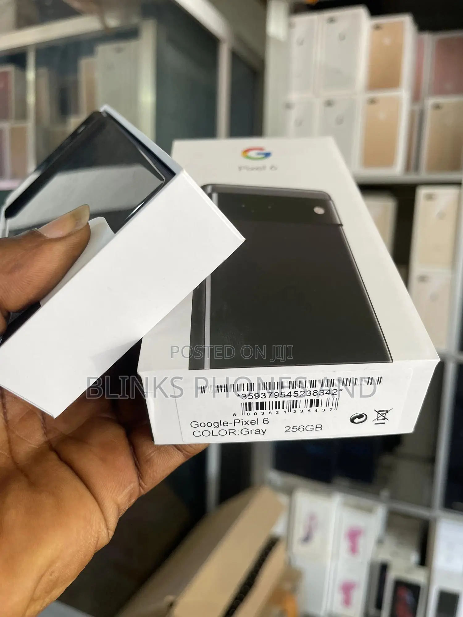New Google Pixel 6 256 GB Black