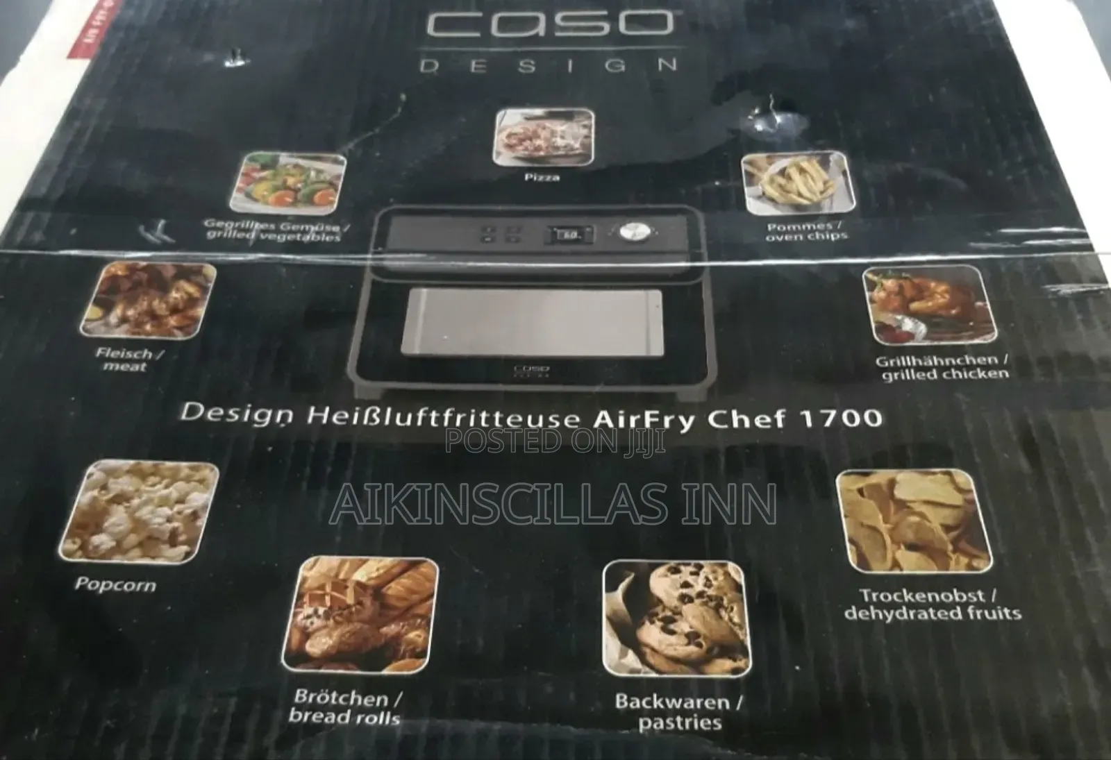 Caso Germany 22l Airfryer Chef 1700 Series(22l)