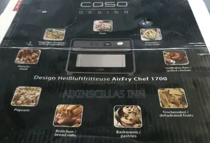 Caso Germany 22l Airfryer Chef 1700 Series(22l)