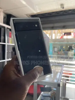 New Google Pixel 6 256 GB Black