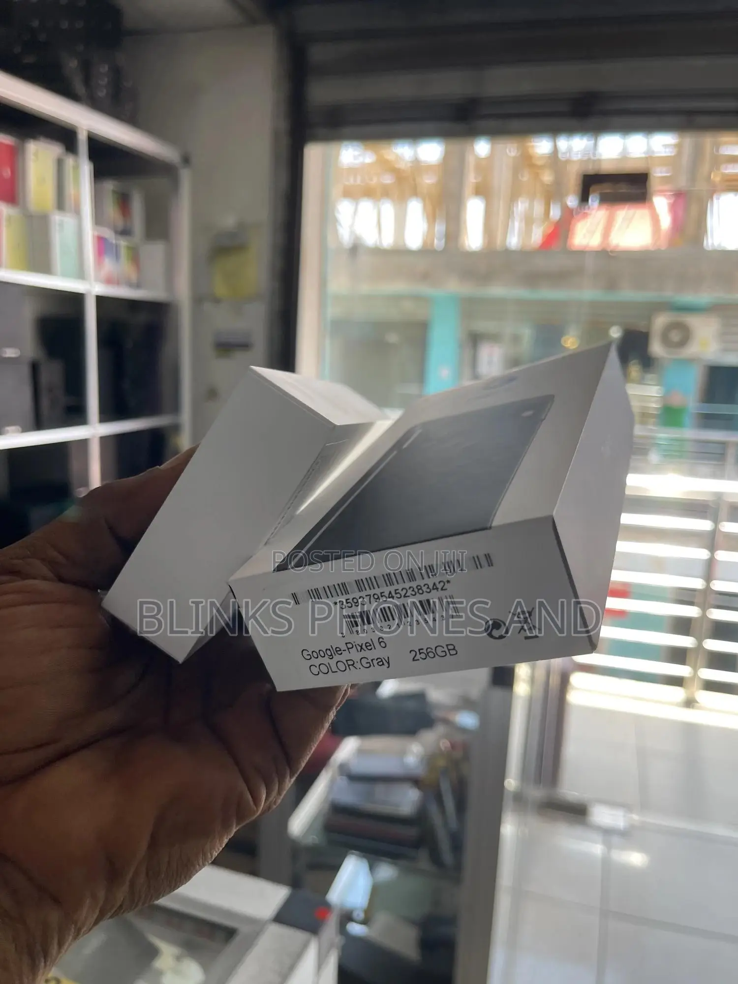 New Google Pixel 6 256 GB Black