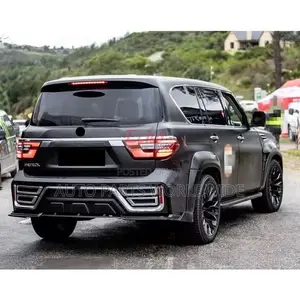 Nissan Patrol Black Hawk Bodykits 2012-2018