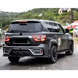 Nissan Patrol Black Hawk Bodykits 2012-2018