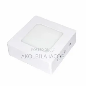6 Walt Mounted Square Panel Led /Celling Light
