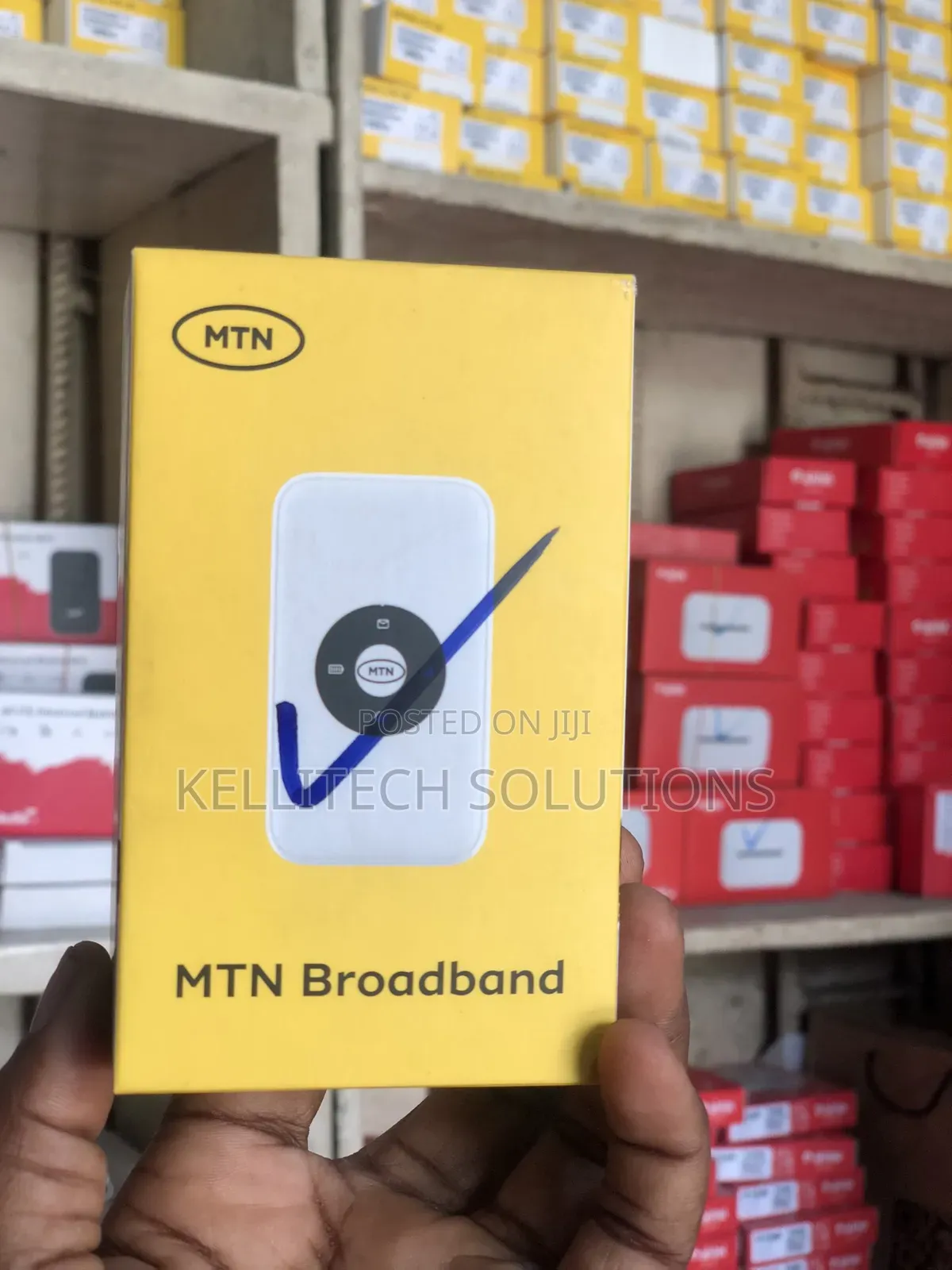 Mtn 4g High Speed Mifi