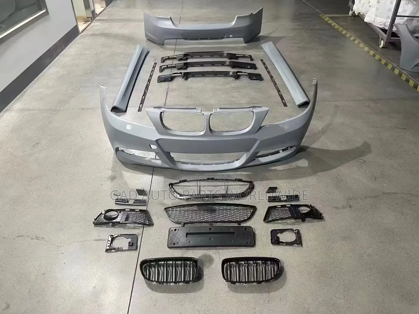 BMW M3 Tech Sports F30 Bodykits 2012-2018