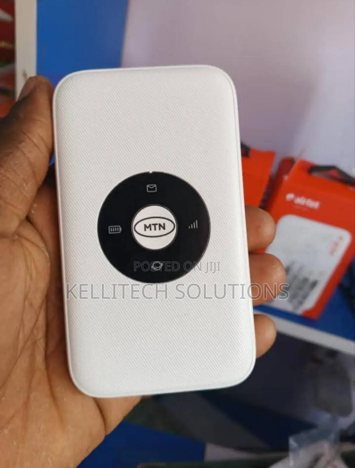 New Mtn Turbo Mifi 2025. Supports All Networks