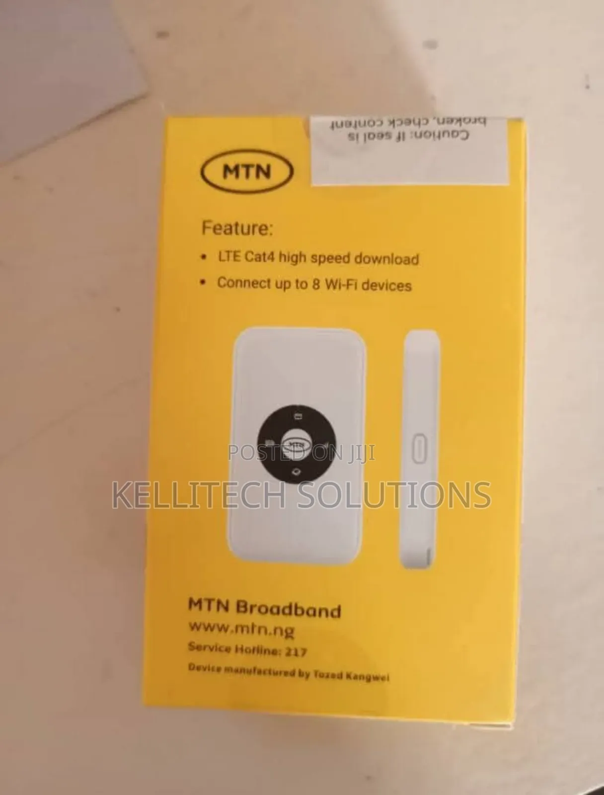 New Mtn Turbo Mifi 2025. Supports All Networks