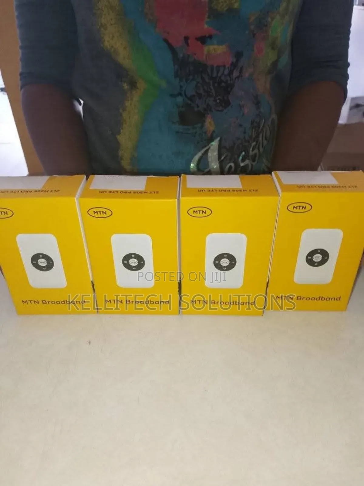 New Mtn Turbo Mifi 2025. Supports All Networks