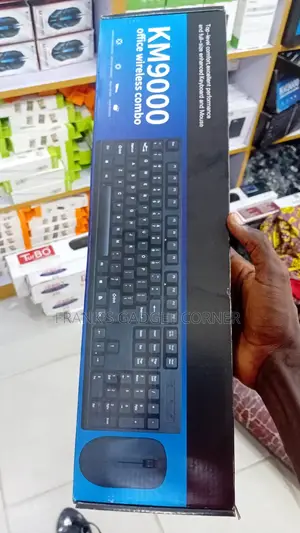 Wireless Keyboard and Mouse
