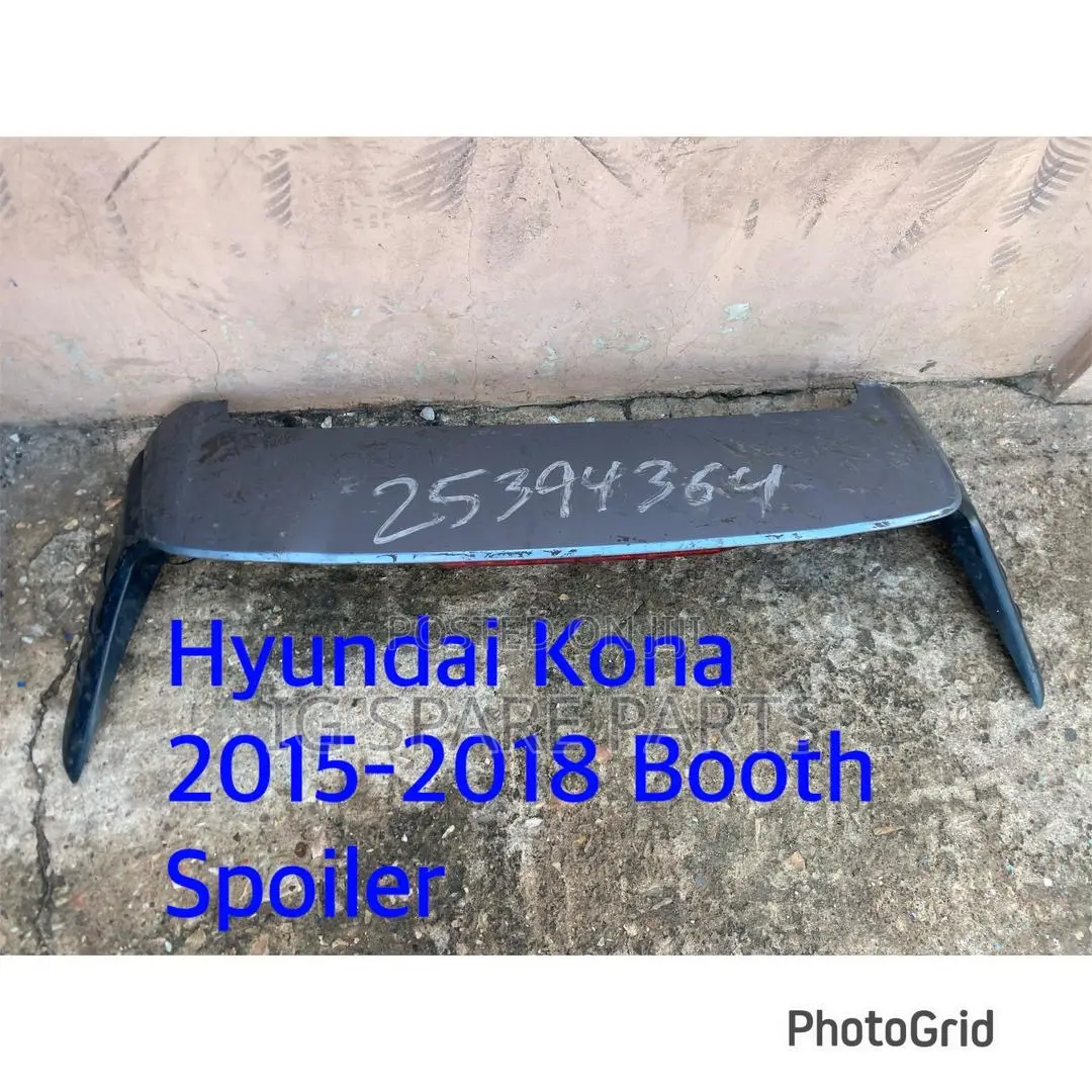 Hyundai Kona 2015-2018 Booth Spoiler