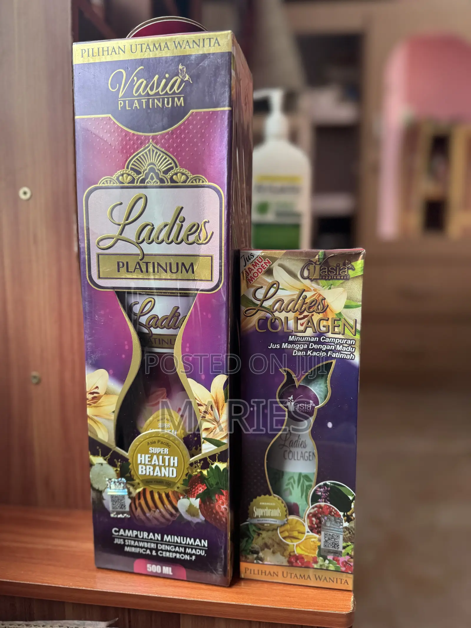 Ladies Collagen Platinum