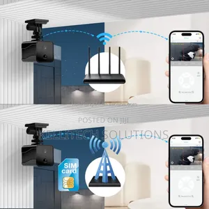 Quality 5mp 4g Sim Mini CCTV Camera. All Networks