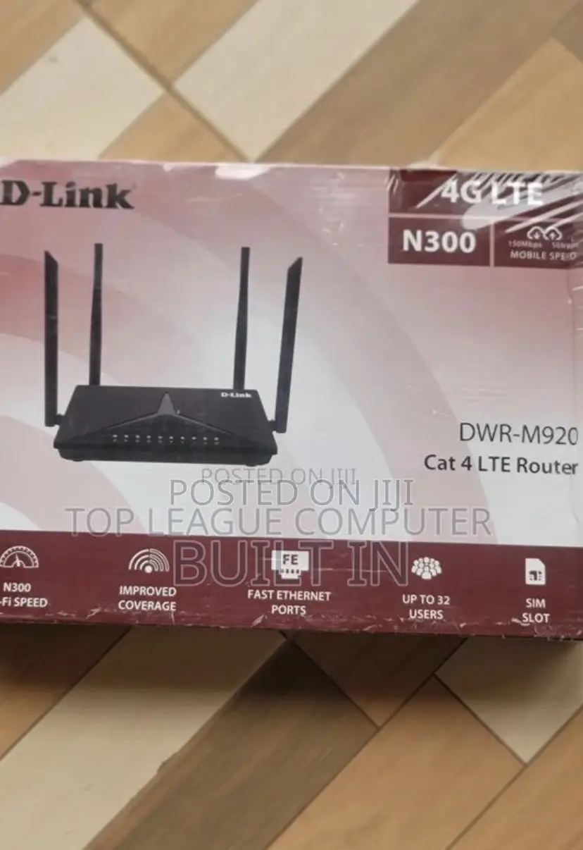 Double _D-Link 4g N300 ~ DWR-M920 !!