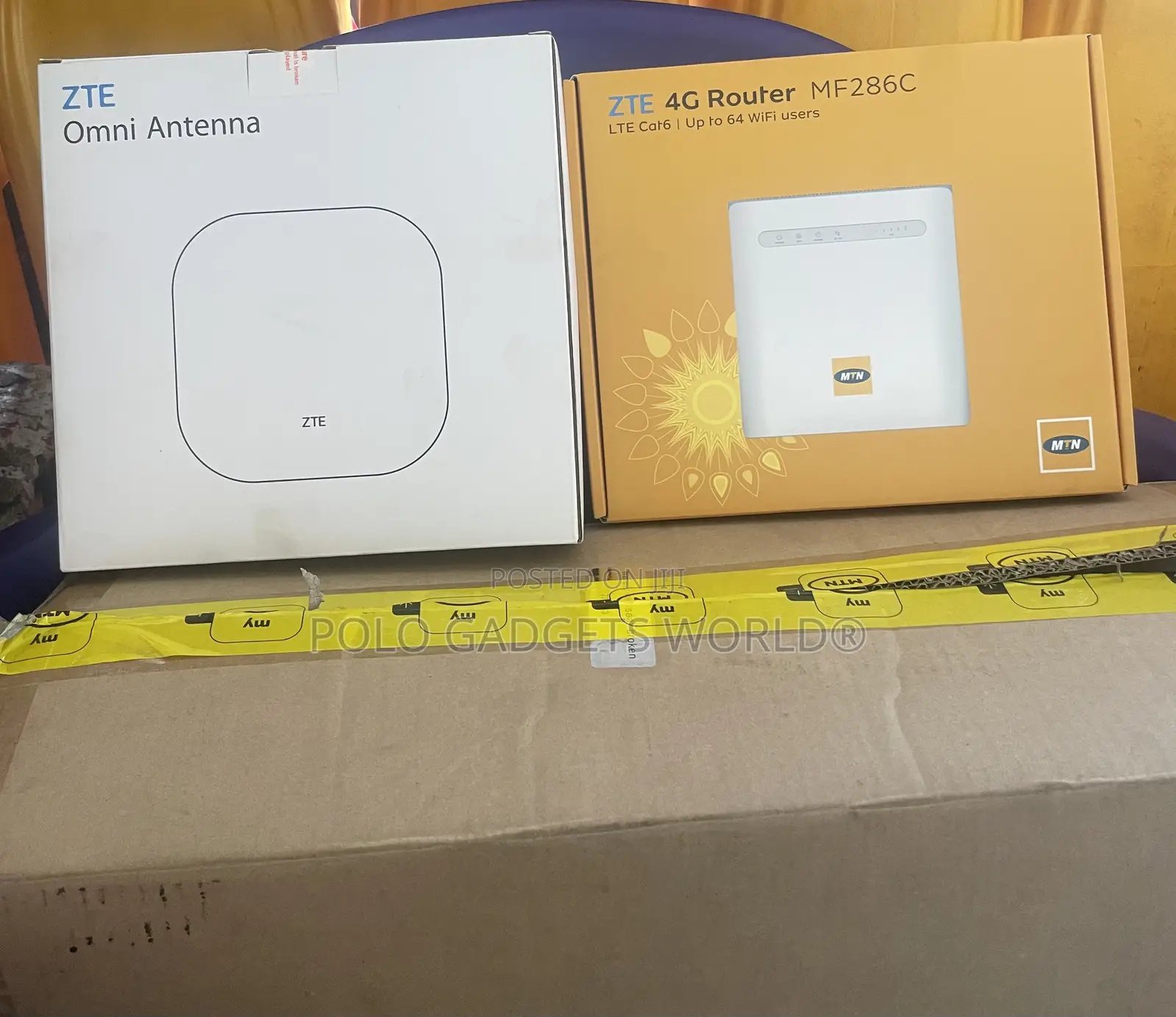 MTN Turbonet With Registered Broadband Data Sim *5057#