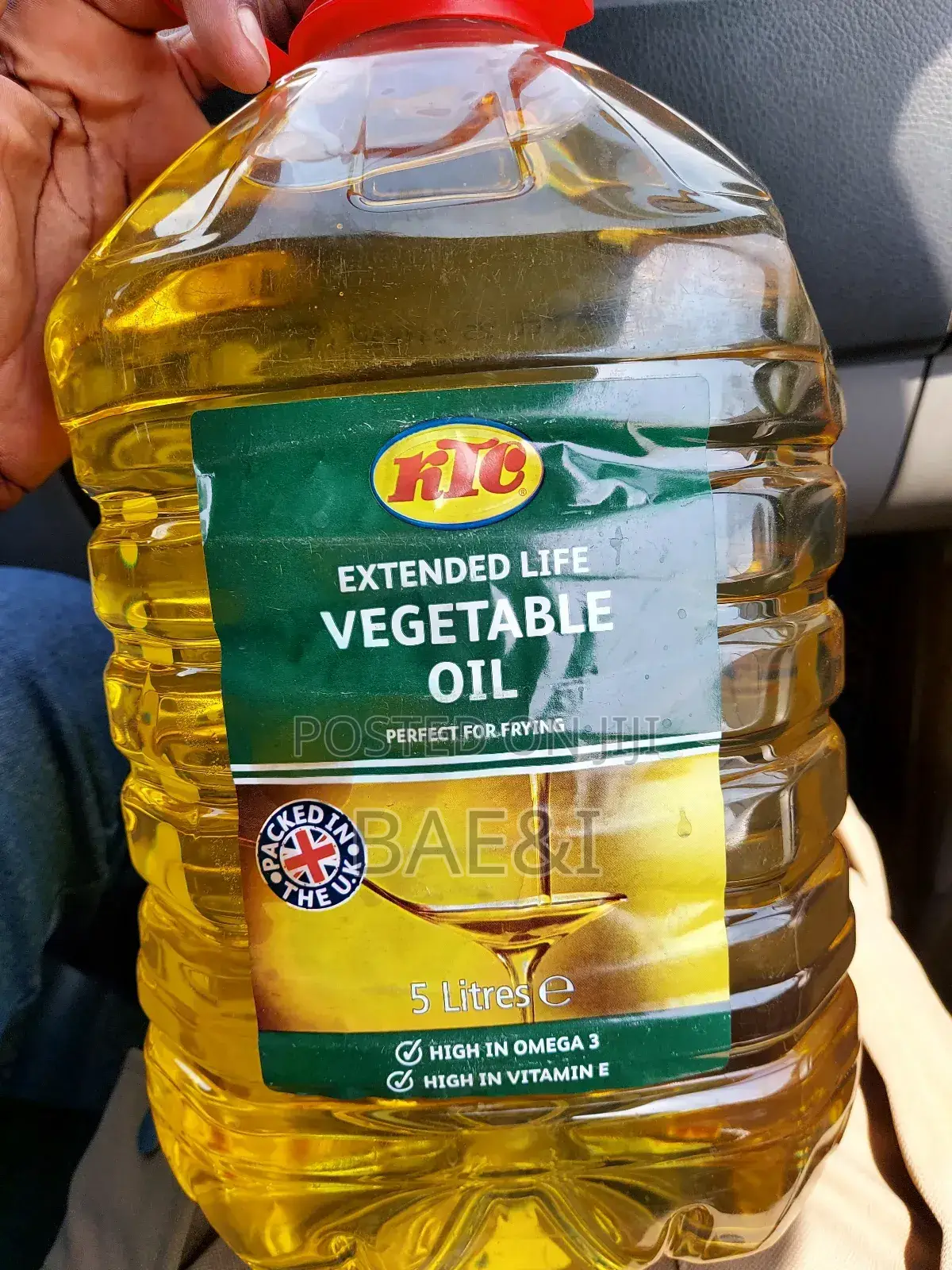 KTC Vegetables Cooking Oil