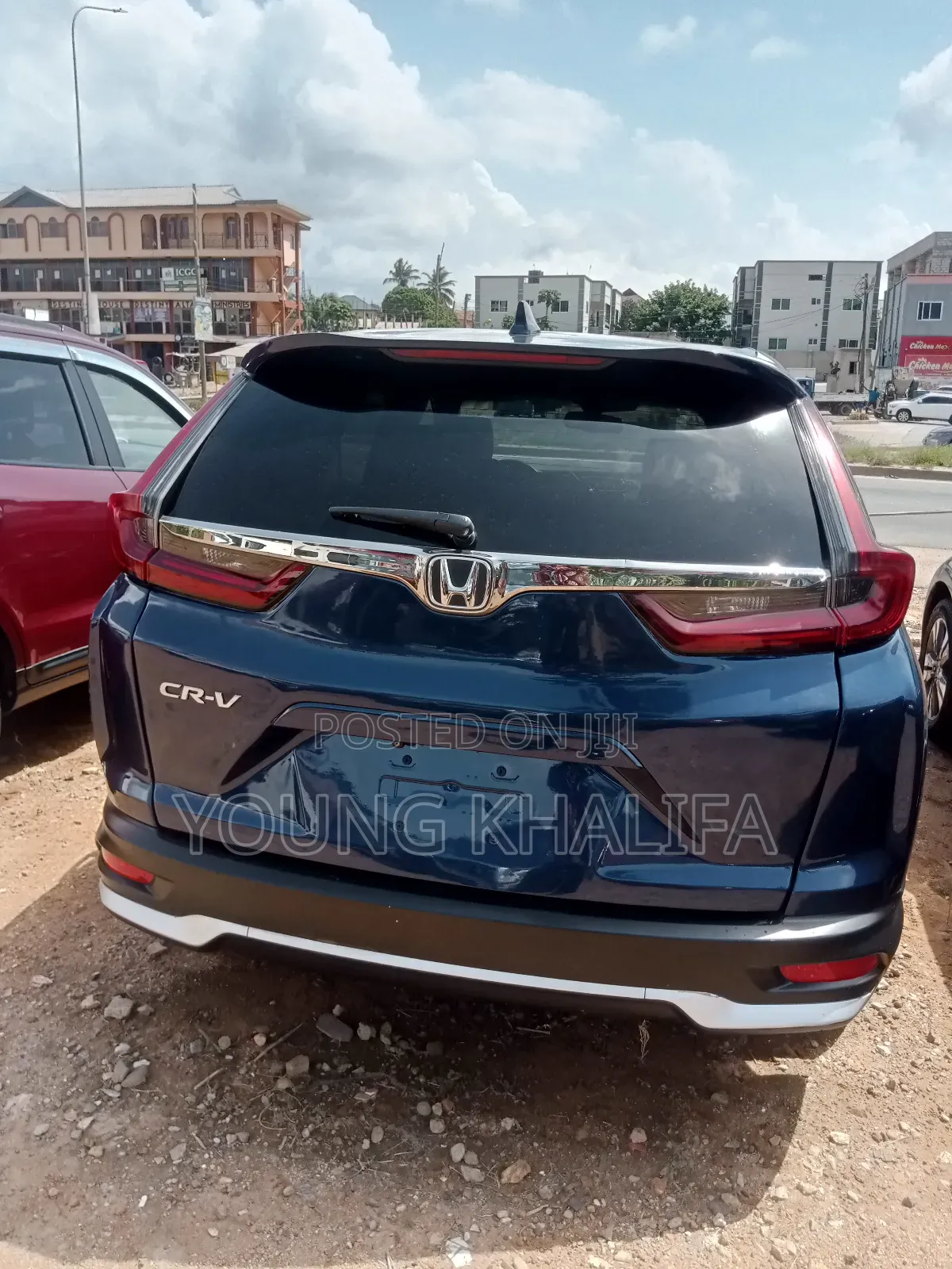 Honda CR-V 2020 Blue