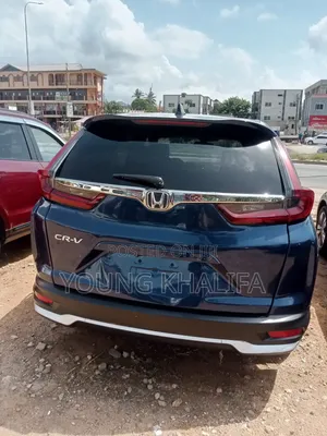 Honda CR-V EX AWD 2020 Blue