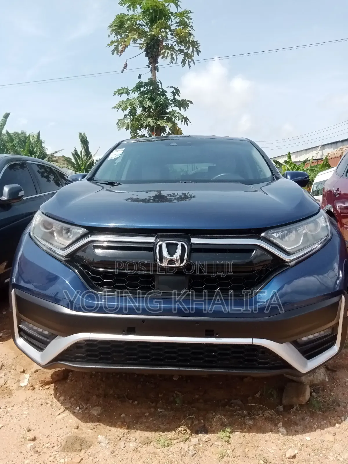Honda CR-V 2020 Blue