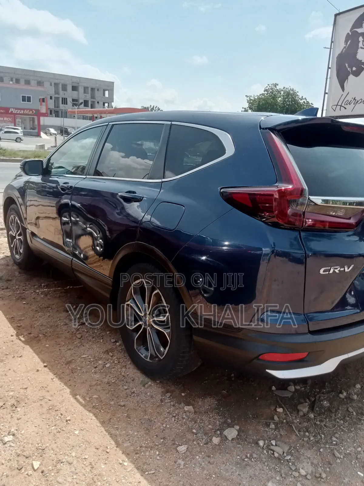 Honda CR-V 2020 Blue