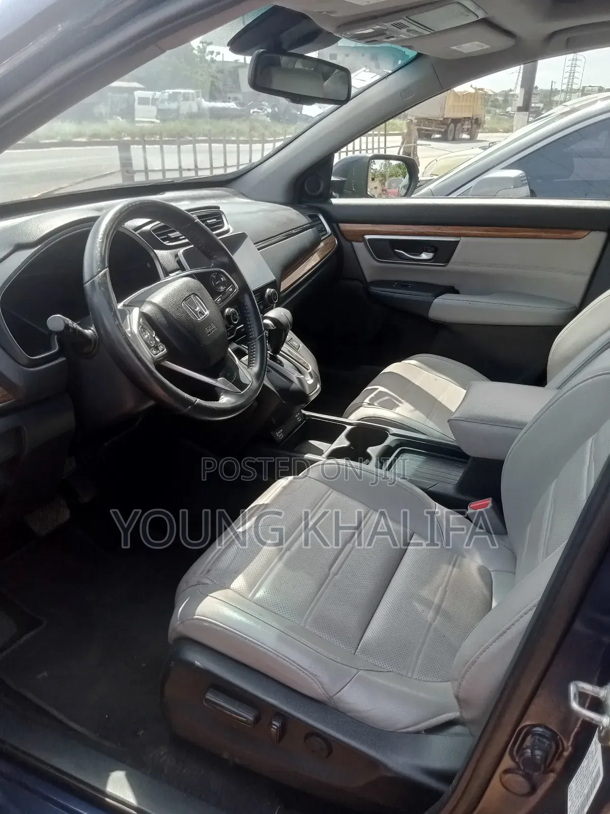 Honda CR-V 2020 Blue