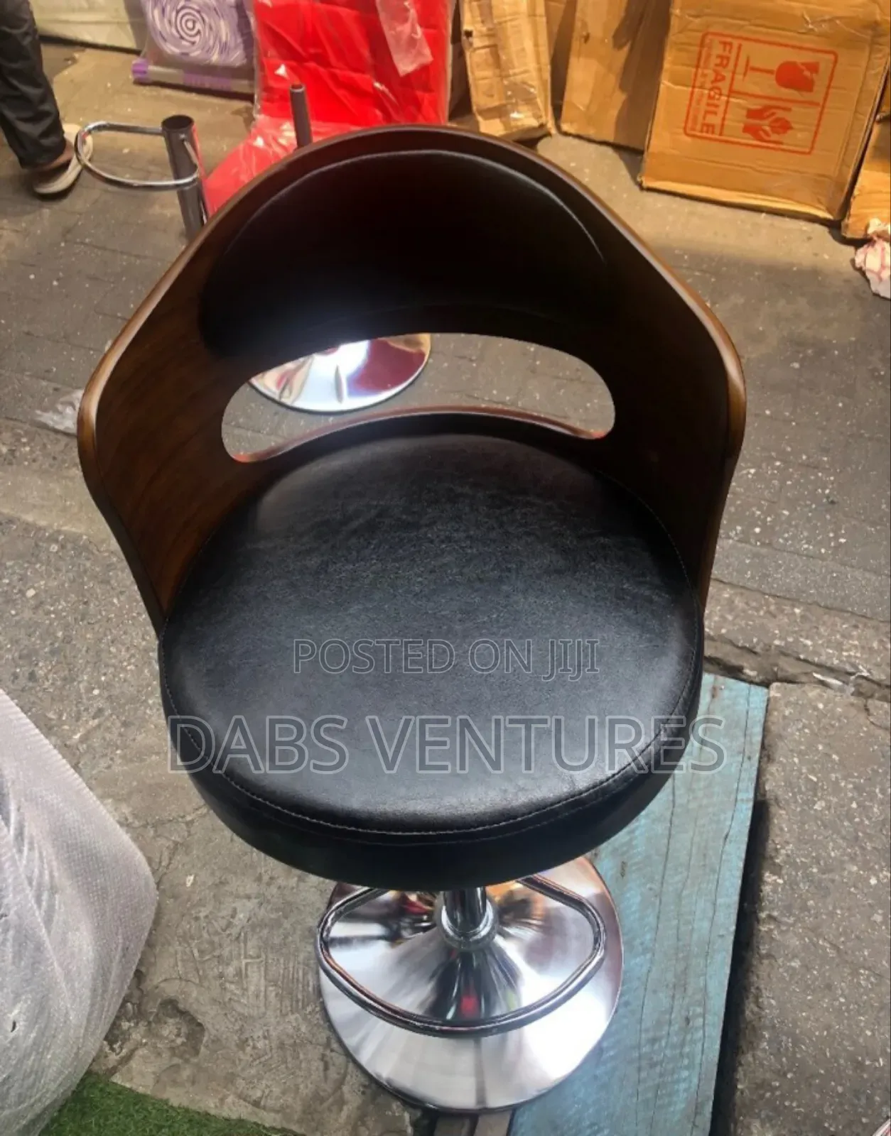 Brand Bar Chair. Multi Functional