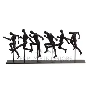 Running Man in Motion Figurine