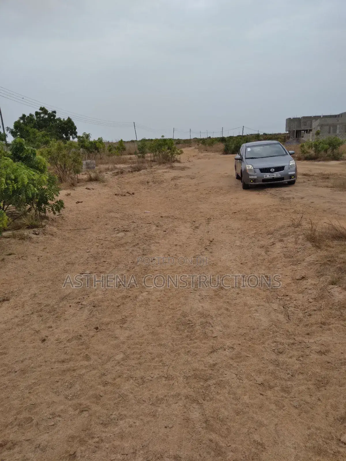 Land for Sale at Prampram