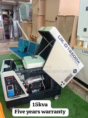 Polished Version 10kva 13000watts Uk-D Diesel Silent Gen