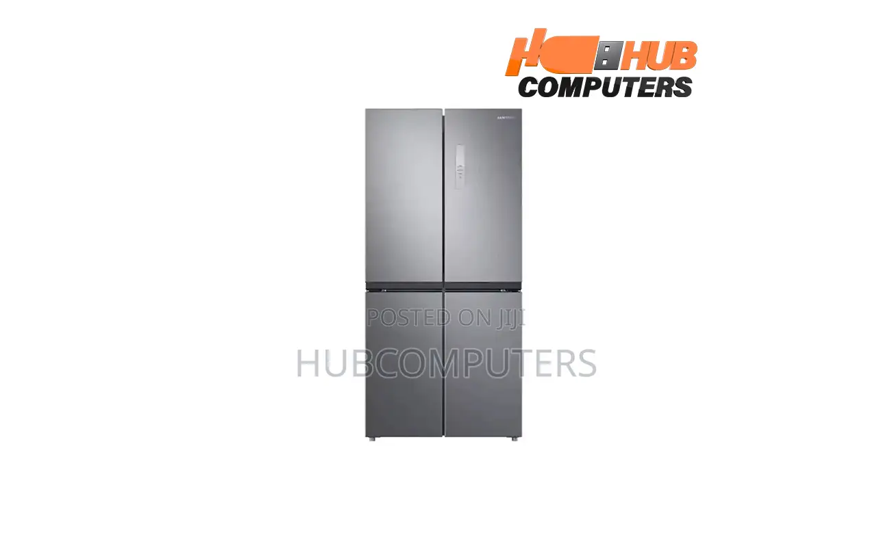 Samsung -Rf48a44000m9/G Fridge French Door 468ltrs Silver