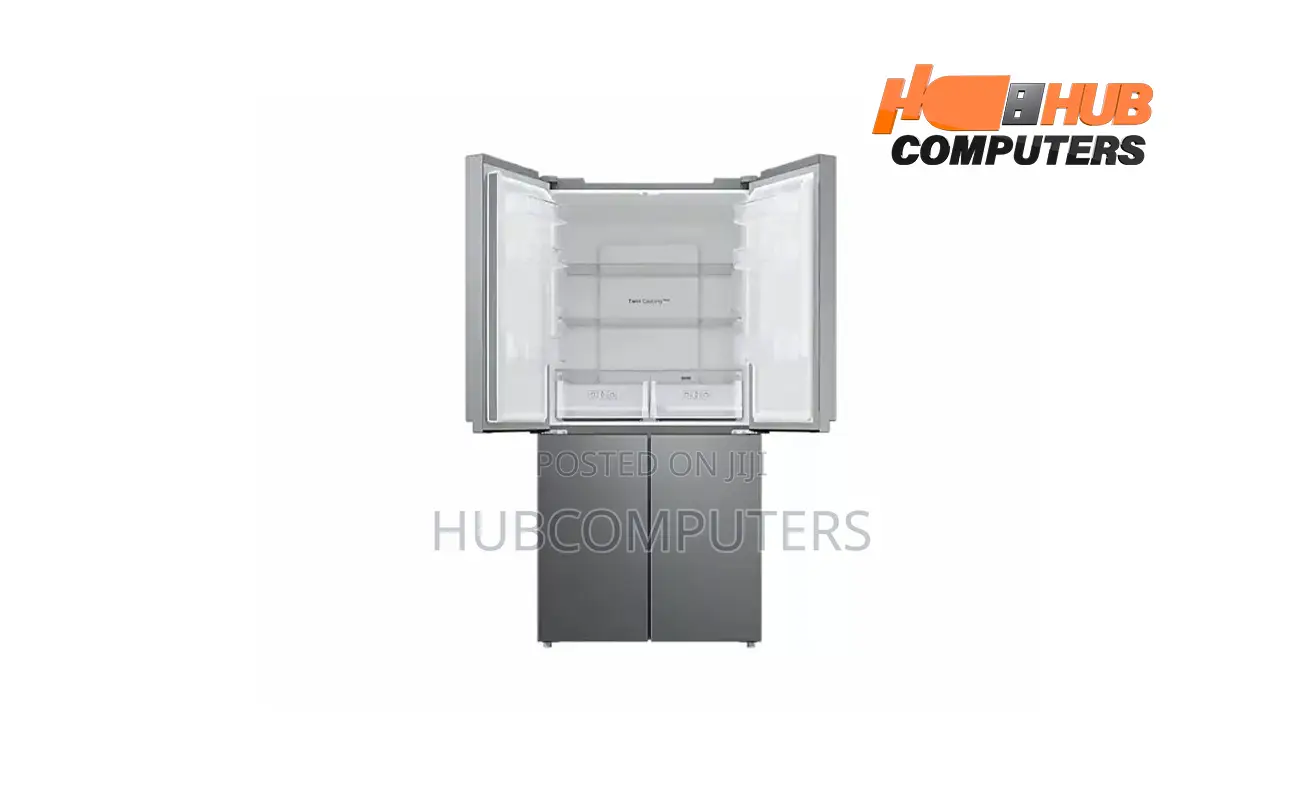 Samsung -Rf48a44000m9/G Fridge French Door 468ltrs Silver