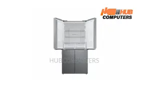 Samsung -Rf48a44000m9/G Fridge French Door 468ltrs Silver