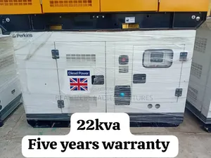 Polished Version 122kva 18000watts Perkins Diesel Silent Gen