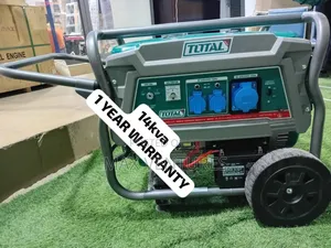 Industrial Sites Total 14kva Gasoline Generator