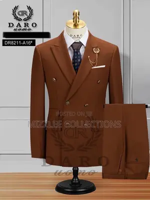 Quality Daro Double Breasted Suit