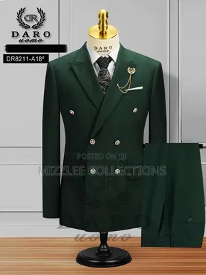 Quality Daro Double Breasted Suit