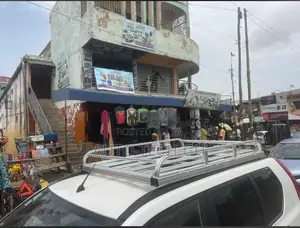 Universal Roof Career for 4x4 Cars