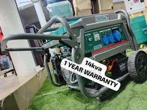Long Battery Life Total 14kva Petrol Generator