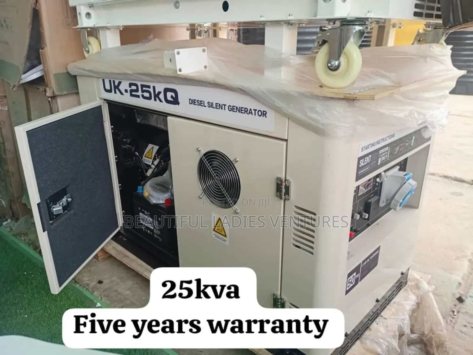 Polished Version 25kva 25000watts Uk-D Diesel Silent Gen