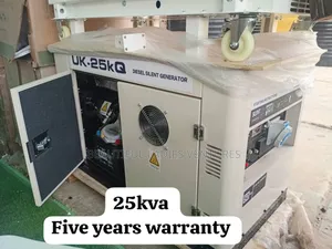 Polished Version 25kva 25000watts Uk-D Diesel Silent Gen