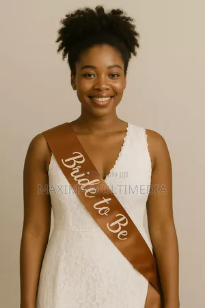 Bride To Be Sash