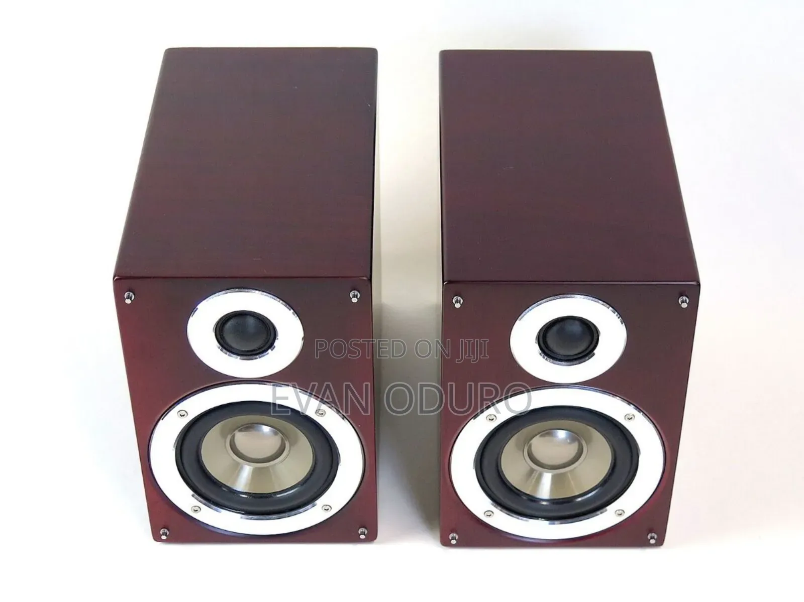 Philips Bookshelf Speaker Pair, Good Quality Sound Passive
