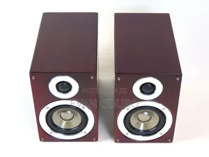 Philips Bookshelf Speaker Pair, Good Quality Sound Passive