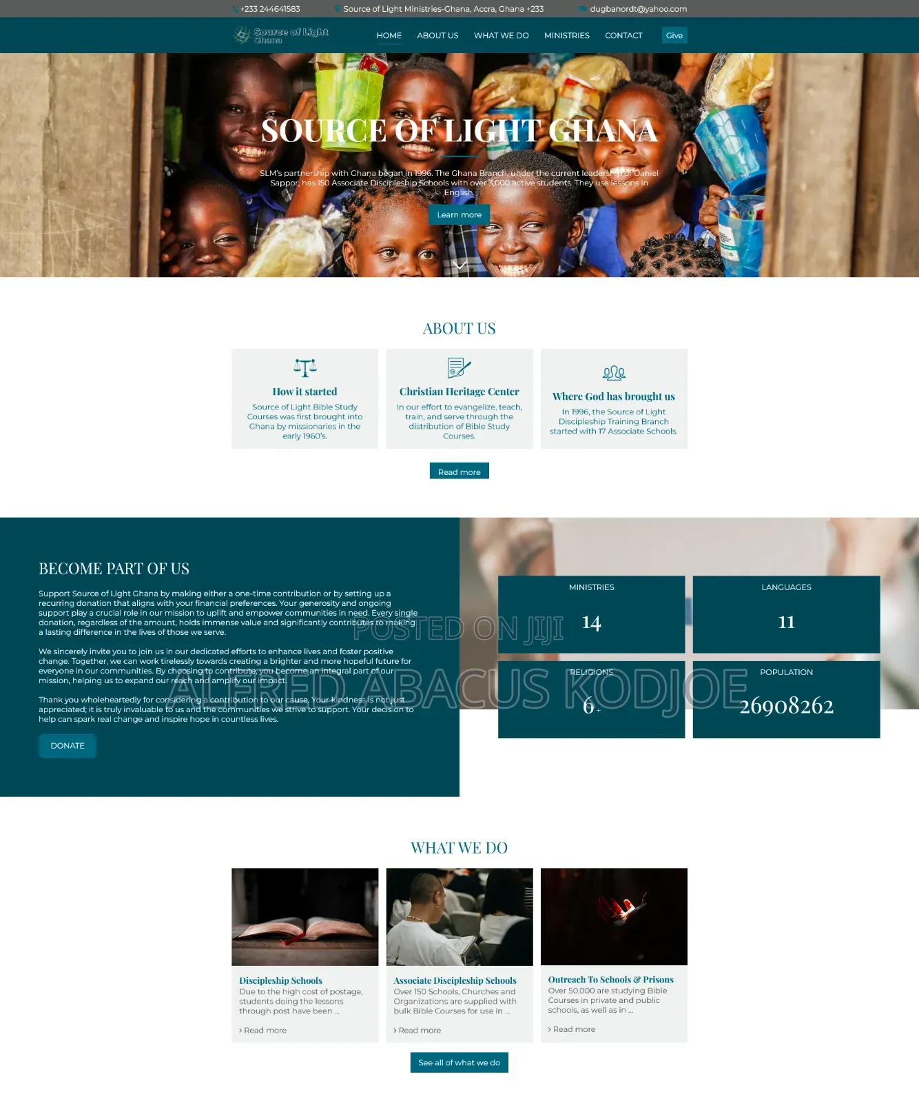 Professional Websites For Business, E-commerce, Dynamic Etc