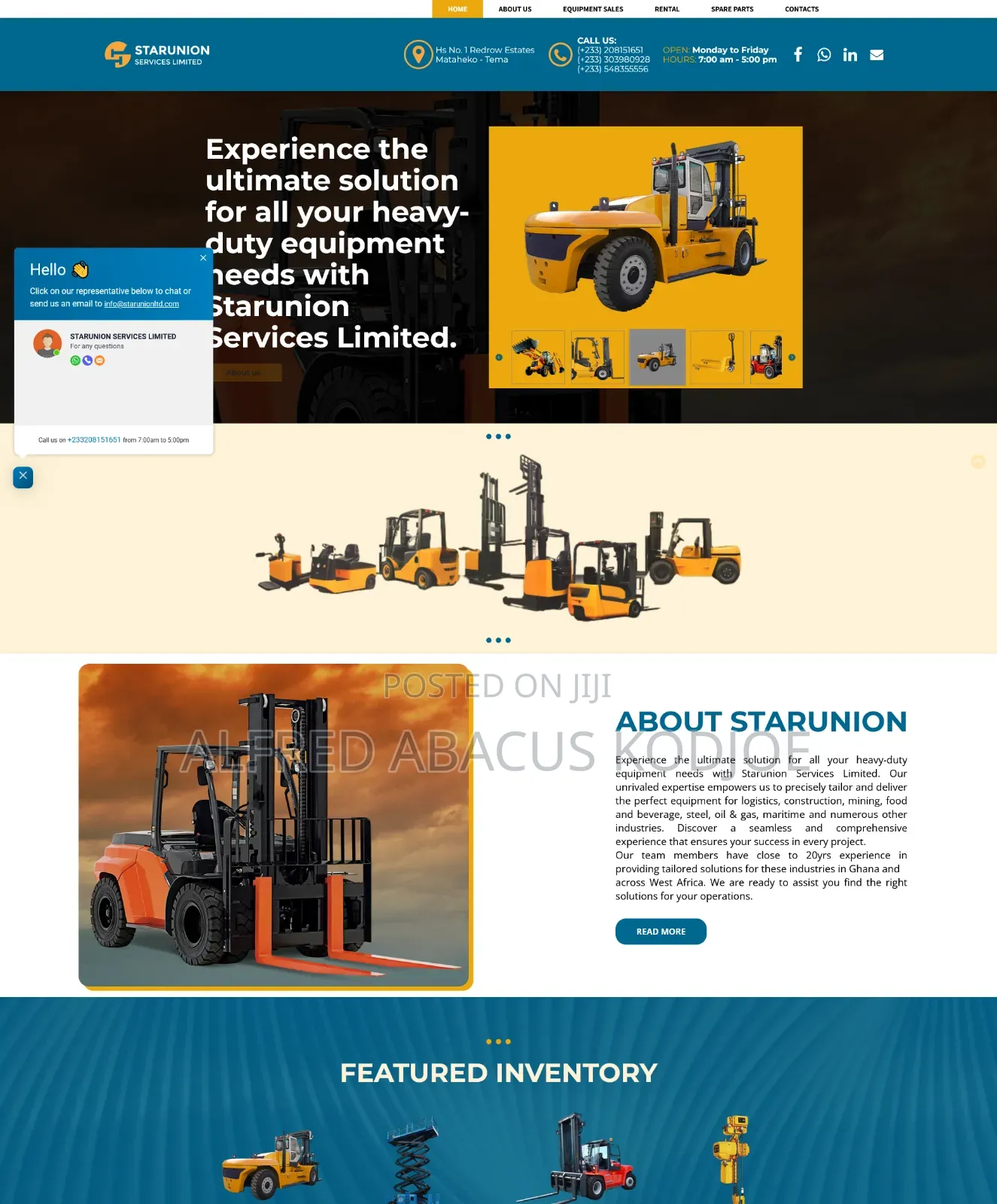 Professional Websites For Business, E-commerce, Dynamic Etc