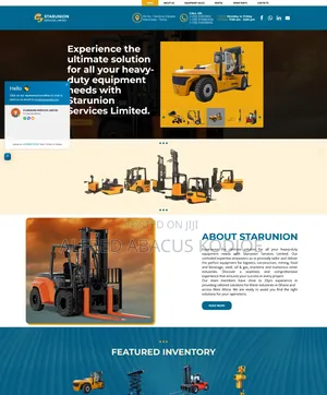 Professional Websites For Business, E-commerce, Dynamic Etc